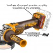 INGCO Γωνιακός Τροχός Μπαταρίας 125mm 20V Li-Ion SOLO CAGLI212027E